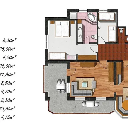 Gaestehaus Summer Appartement
