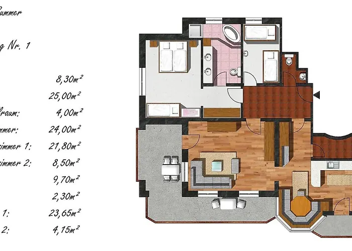 Gaestehaus Summer Appartamento
